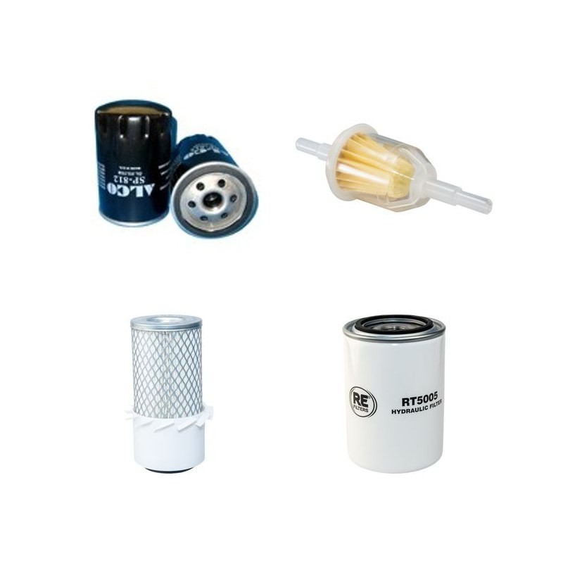 TORO HTM Filter Service Kit w/Kohler K582Qs Eng.
