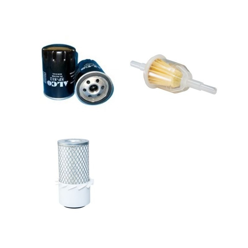 TORO HTM Filter Service Kit Air Oil Fuel Filters w/KOHLER K582QS Eng.