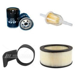 Toro Hydrojet 3000 Filter Service Kit with Kohler Engine