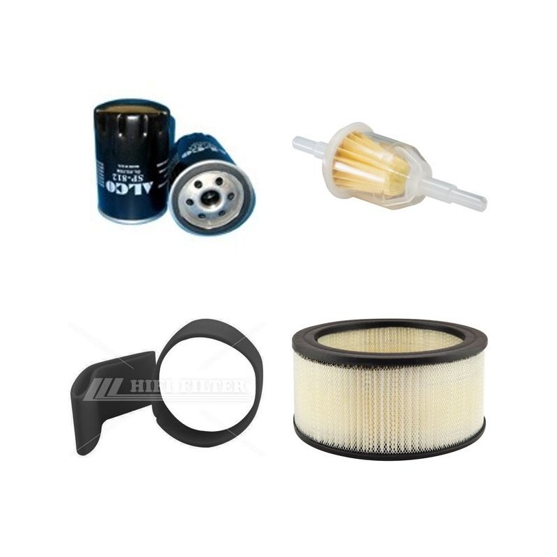 Filter Kit for Toro Hydrojet 3000 with Kohler Engine