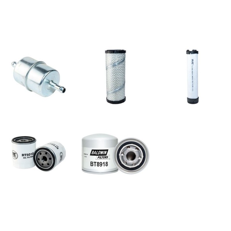 TORO HYDROJET 3010 Filter Service Kit w/KOHLER  Eng.