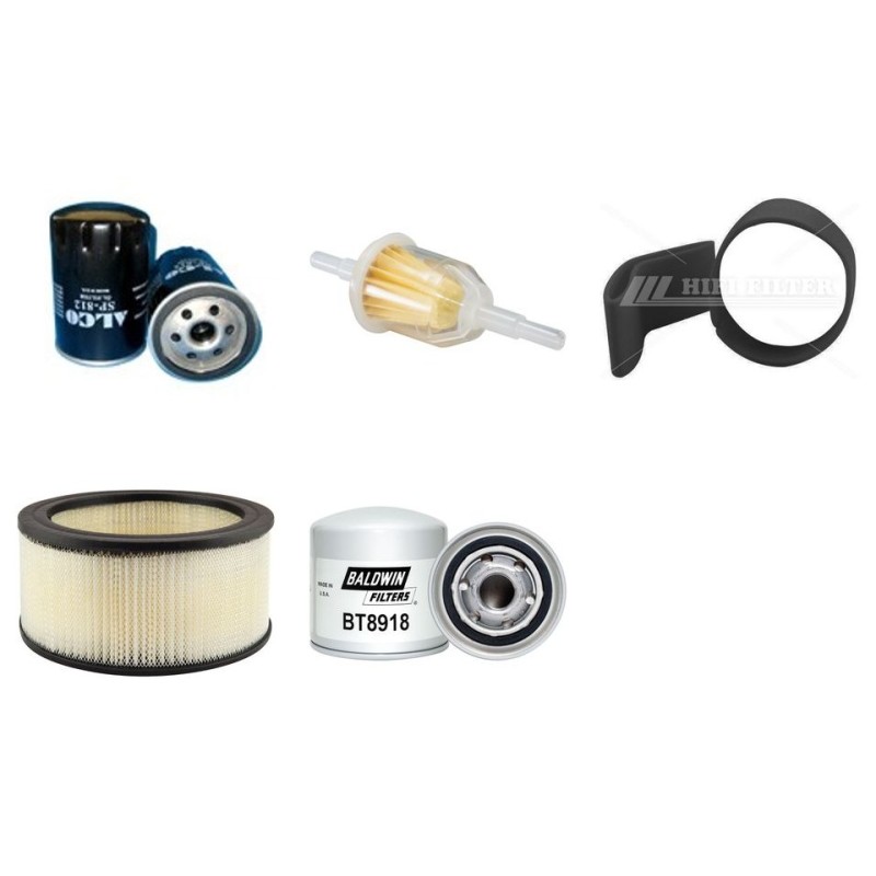 TORO HYDROJET 4000 Filter Service Kit w/KOHLER  Eng.