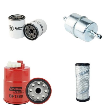 TORO MULTI PRO 5700 D Filter Service Kit Air Oil Fuel Filters      YR  -2007