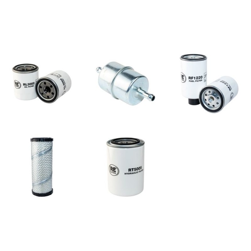 Filter Kit for Toro Multi Pro 5700 D    Year 2007-