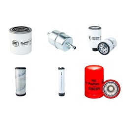 Filter Kit for Toro Multi Pro 5800 D with Kubota V1505 Engine