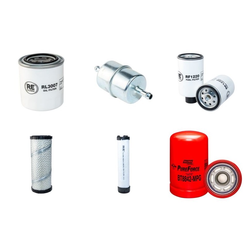 TORO MULTI PRO 5800 D Filter Service Kit w/Kubota V1505 Eng.
