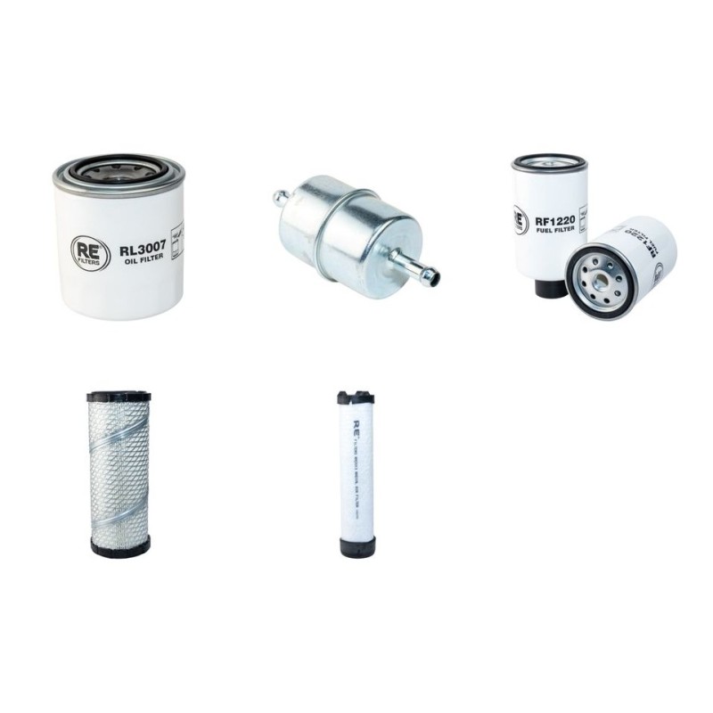TORO MULTI PRO 5800 D Filter Service Kit Air Oil Fuel Filters w/Kubota V1505 Eng.