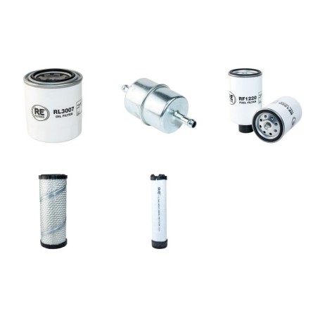 Filter Kit for Toro Multi Pro 5800 D Air Oil Fuel Filters with Kubota V1505 Engine
