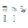 Filter Kit for Toro Multi Pro 5800 D Air Oil Fuel Filters with Kubota V1505 Engine