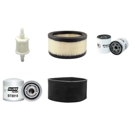 Filter Kit for Toro Proline 44 with Kohler 18HV18S Engine