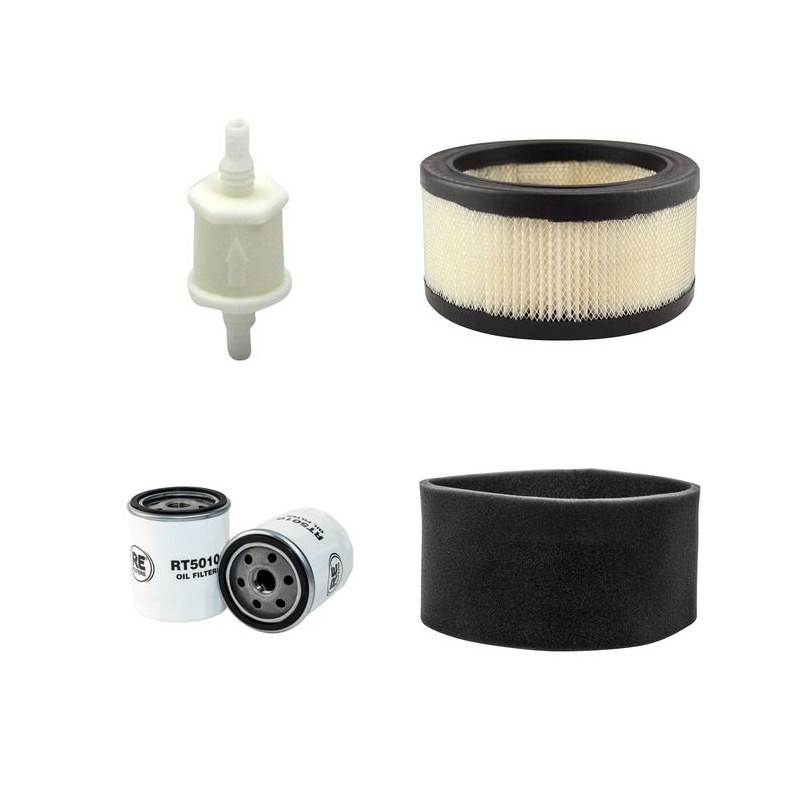 Filter Kit for Toro Proline 44 with Kohler 18HV18S Engine