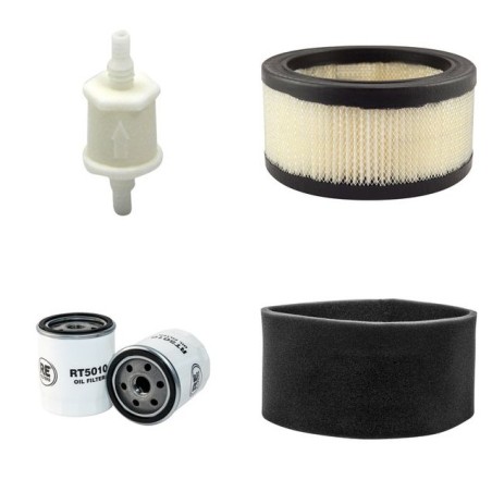 Filter Kit for Toro Proline 44 with Kohler 18HV18S Engine