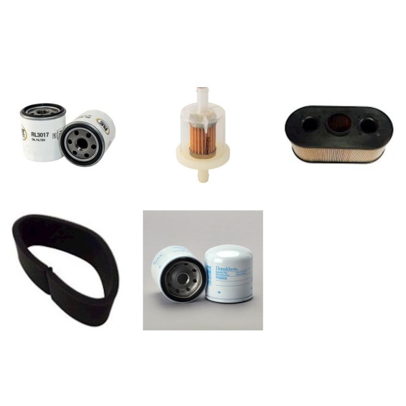 TORO PROLINE 91 CM Filter Service Kit w/KAWASAKI FH381V Eng.