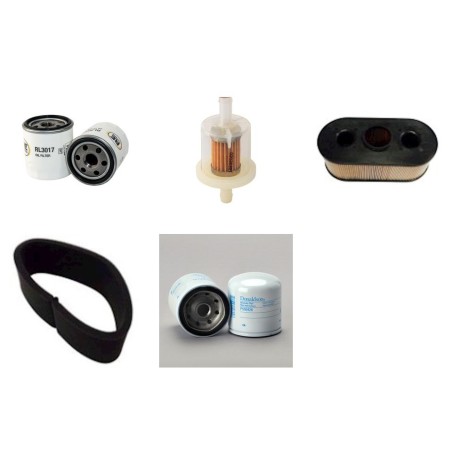 TORO PROLINE 91 CM Filter Service Kit w/KAWASAKI FH381V Eng.