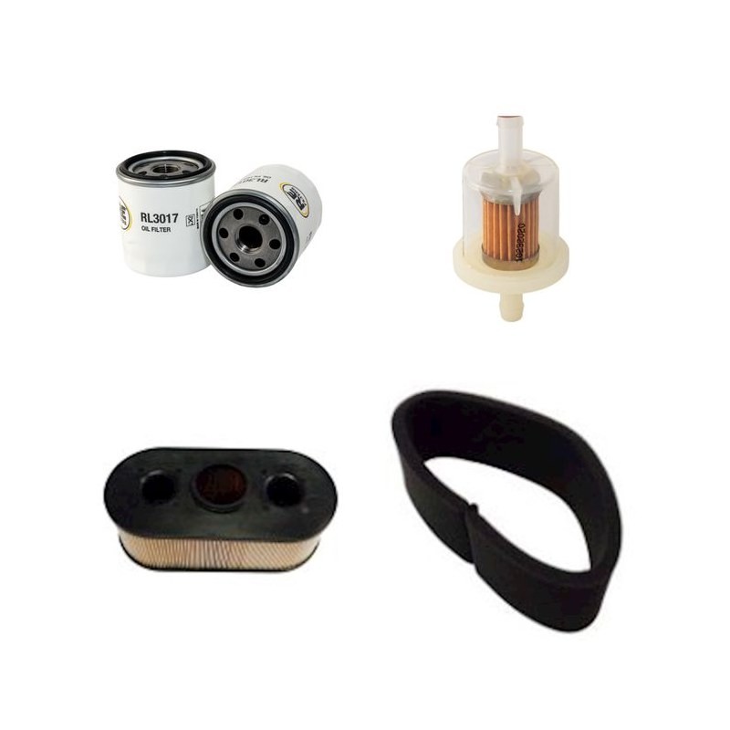 Filter Kit for Toro Proline 91 CM with Kawasaki FH381VEngine