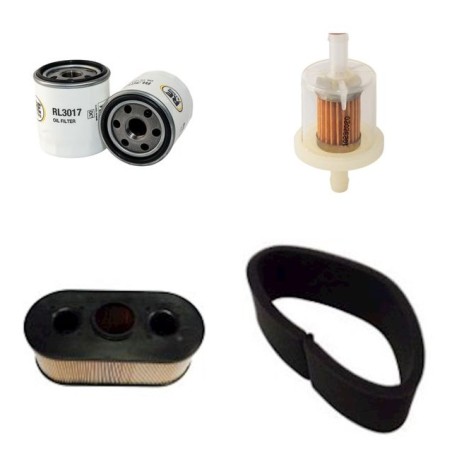 Filter Kit for Toro Proline 91 CM with Kawasaki FH381VEngine