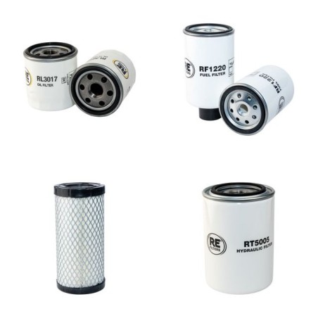 TORO PROPASS 200 Filter Service Kit w/Daihatsu Dm950D Eng. 2013