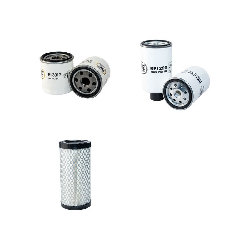 TORO PROPASS 200 Filter Service Kit Air Oil Fuel Filters w/DAIHATSU DM950D Eng.   YR  2013