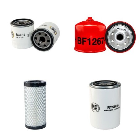 Filter Kit for Toro ReelMaster 2000 D Pro with Vanguard DM850D Engine