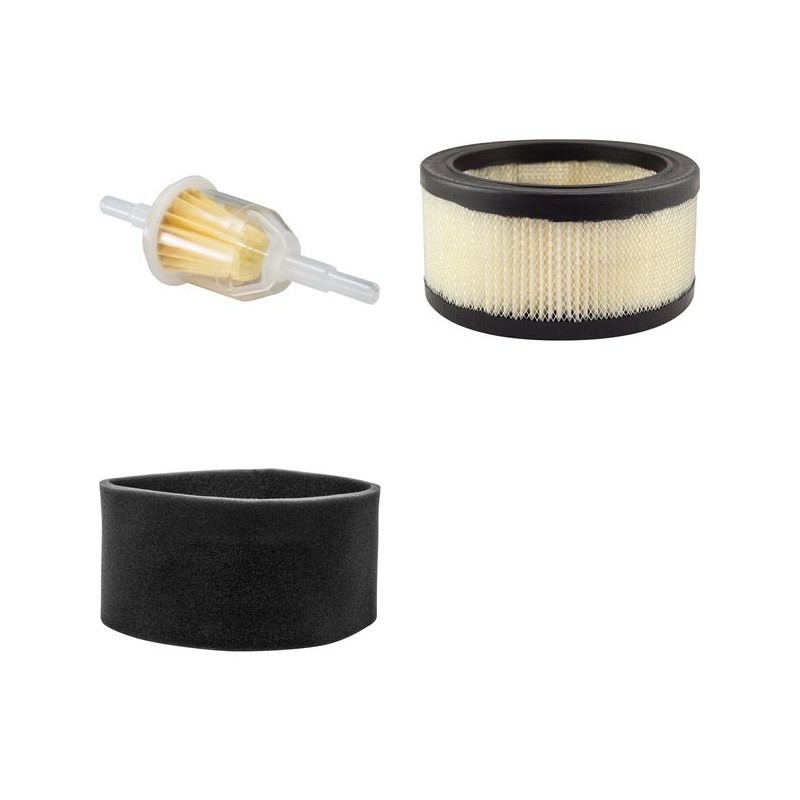 Filter Kit for Toro ReelMaster 216 Air Oil Fuel Filters with Kohler M16QS Engine