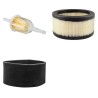 TORO REELMASTER 216 Filter Service Kit Air Oil Fuel Filters w/KOHLER M16QS Eng.
