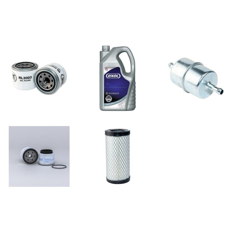 Filter Kit for Toro ReelMaster 3100D Engine Lube Kit 2008- | RICO Europe