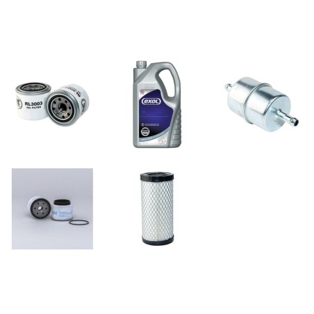 Filter Kit for Toro ReelMaster 3100D Engine Lube Kit 2008- | RICO Europe
