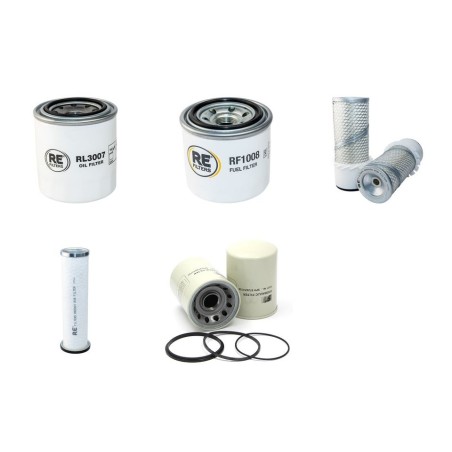 TORO REELMASTER 3220 D Filter Service Kit w/Kubota V1305 Eng.