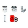 TORO REELMASTER 3240 D Filter Service Kit w/Kubota V1505 Eng.
