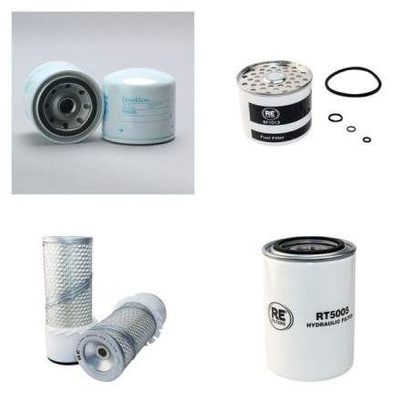 TORO REELMASTER 3500 D 4X4 Filter Service Kit w/PSA XUD9 Eng.   YR  1996-
