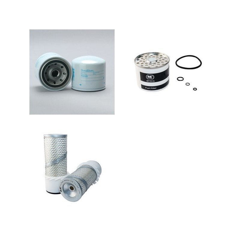 TORO REELMASTER 3500 D 4X4 Filter Service Kit Air Oil Fuel Filters w/PSA XUD9 Eng.   YR  1996-