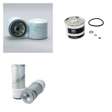 TORO REELMASTER 3500 D 4X4 Filter Service Kit Air Oil Fuel Filters w/PSA XUD9 Eng.   YR  1996-