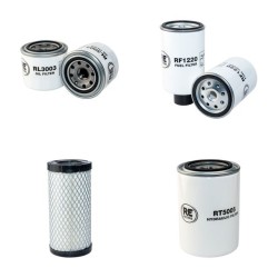 TORO REELMASTER 3550D Filter Service Kit w/Kubota D1105Ef02