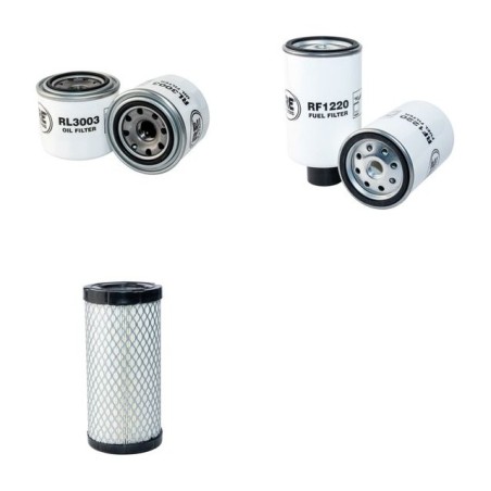 TORO REELMASTER 3550 D Filter Service Kit Air Oil Fuel Filters w/Kubota D1105EF02 Eng.   YR  2014