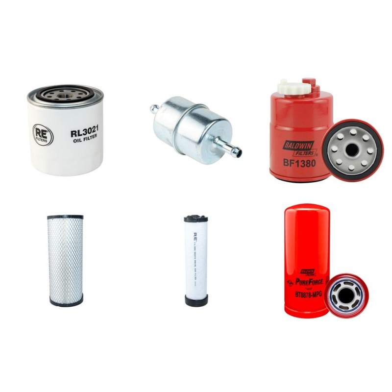TORO 4000D Reelmaster 4000D Filter Service Kit