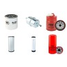 Filter Kit for Toro 4000D ReelMaster 4000D 