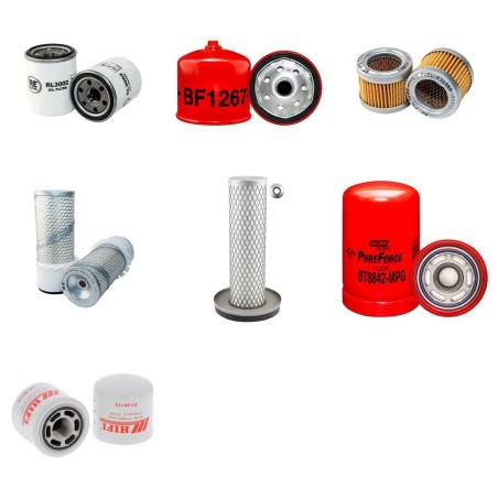 Filter Kit for Toro ReelMaster 5300 D with Mitsubishi Engine