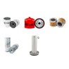 TORO REELMASTER 5300 D Filter Service Kit Air Oil Fuel Filters w/Mitsubishi  Eng.
