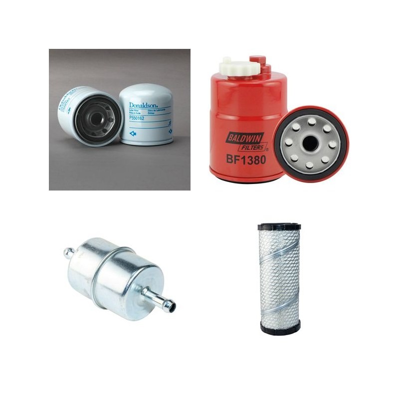 TORO REELMASTER 5510 D Filter Service Kit Air Oil Fuel Filters w/Kubota V1505T Eng.   YR  -2007