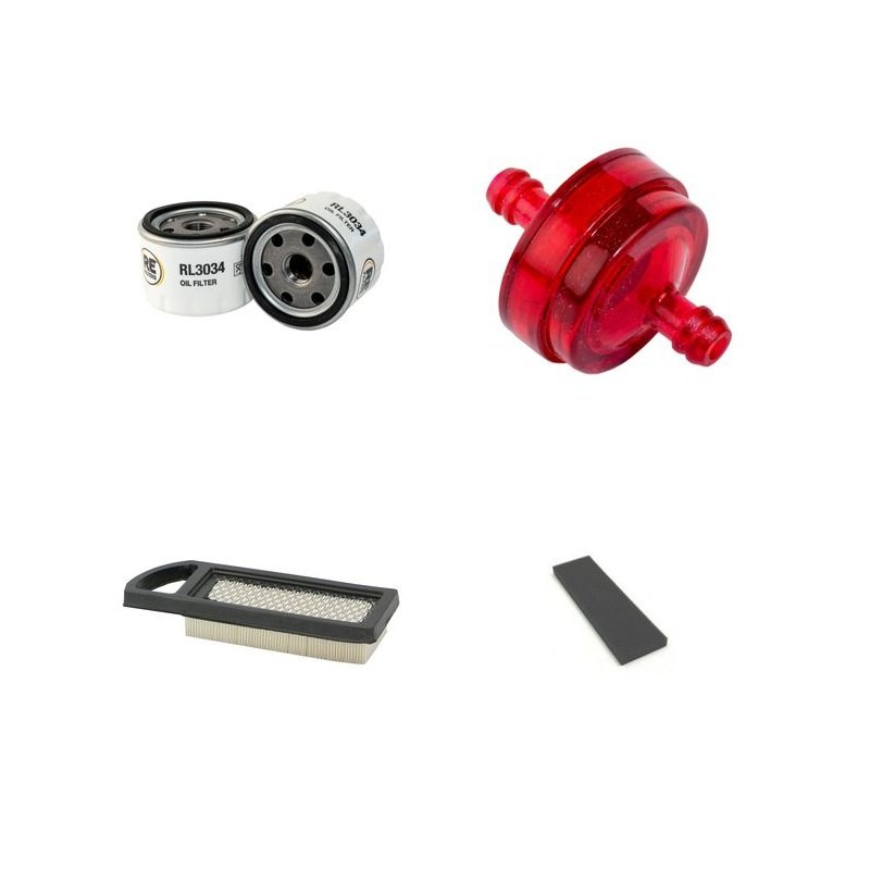 Toro ZT 1642Z Timecutter Ride On Mower Filter Service Kit