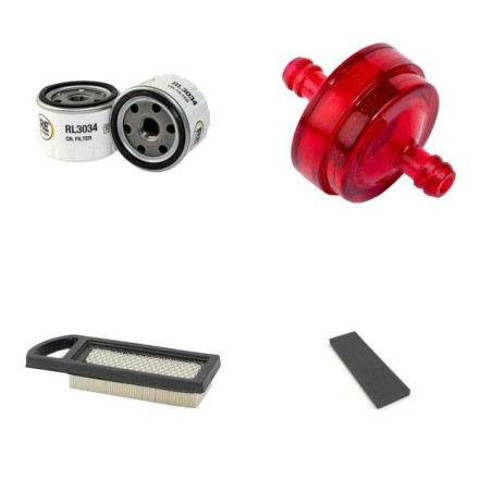 Filter Kit for Toro ZT 1642Z Timecutter Ride On Mower 