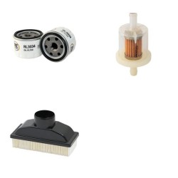 Filter Kit for Toro Time Cutter ZS 4200 T with Kawasaki FR600VEngine