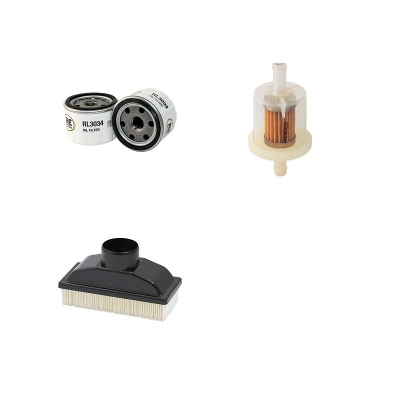 Filter Kit for Toro Time Cutter ZS 4200 T with Kawasaki FR600VEngine