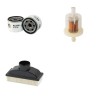 TORO TIME CUTTER ZS 4200 T Filter Service Kit w/KAWASAKI FR600V Eng.