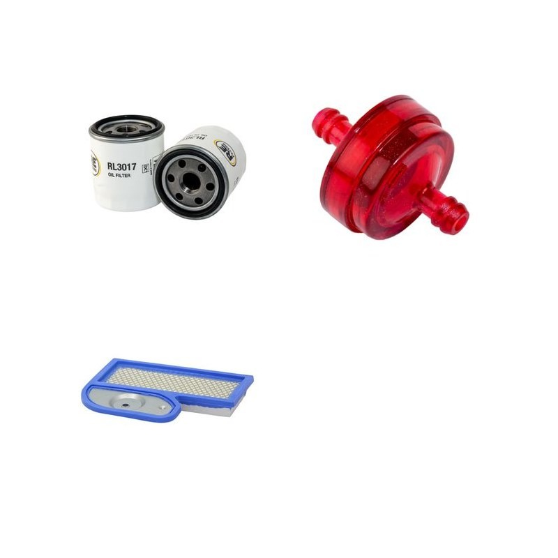 Filter Kit for Toro Time Cutter ZX 440 with Kawasaki 585C Engine