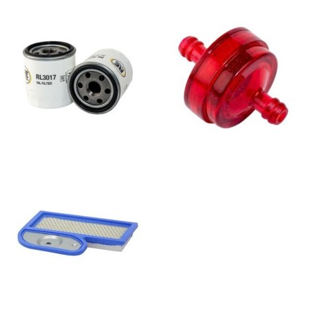 TORO TIME CUTTER ZX 440 Filter Service Kit w/Kawasaki 585C Eng.