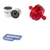 TORO TIME CUTTER ZX 440 Filter Service Kit w/Kawasaki 585C Eng.