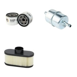 Filter Kit for Toro Titan ZX 5420 with Kawasaki Fr691VEngine 2012- HP 24 CH