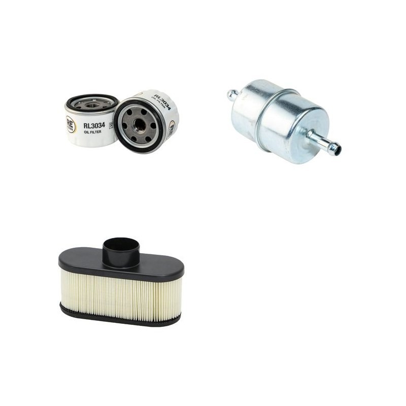TORO TITAN ZX 5420 Filter Service Kit w/Kawasaki Fr691V Eng. 2012- HP 24 CH