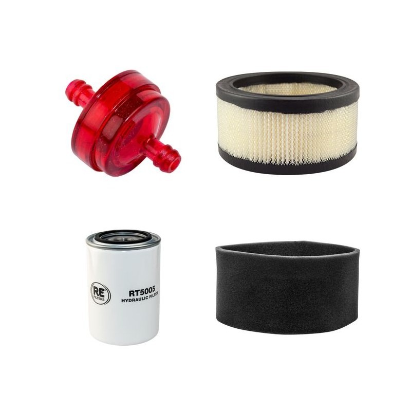 Filter Kit for Toro Traperake S 2000 with Kohler Engine